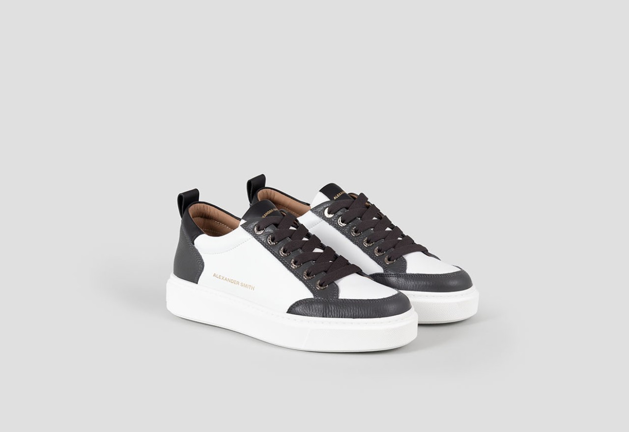 Alexander Smith BOND MAN DARK GREY WHITE Soddisfazione Garantita