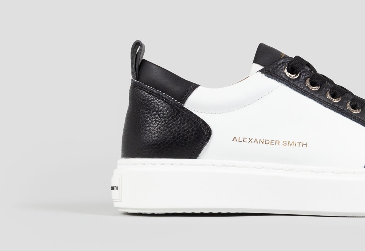 Alexander Smith BOND MAN BLACK WHITE Qualità Garantita