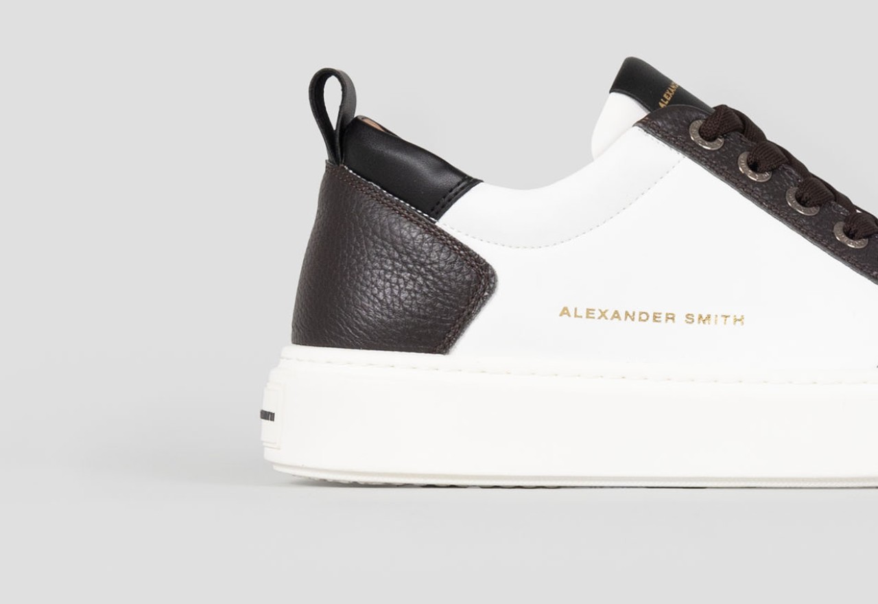 Alexander Smith BOND MAN DARK BROWN WHITE Negozi Online