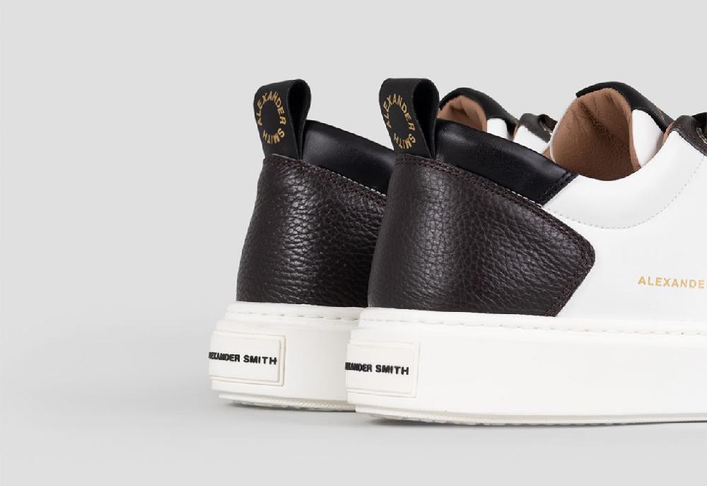 Alexander Smith BOND MAN DARK BROWN WHITE Negozi Online
