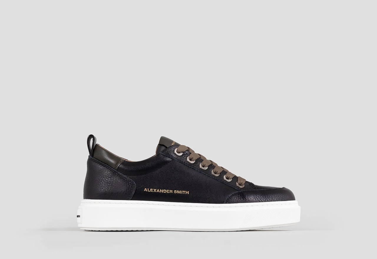 Alexander Smith BOND MAN BLACK MILITARY Consegna Veloce