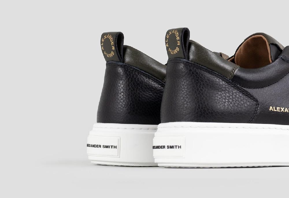 Alexander Smith BOND MAN BLACK MILITARY Consegna Veloce