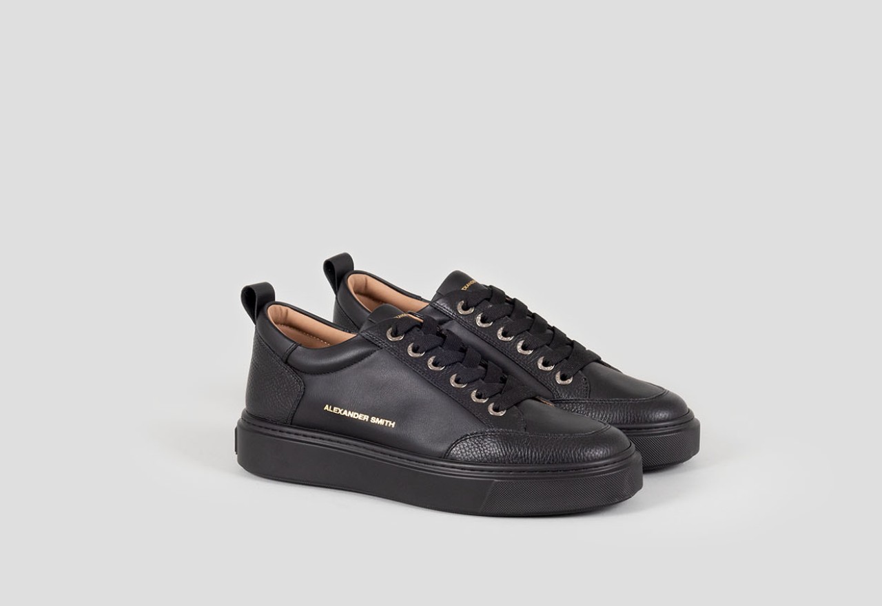 Alexander Smith BOND MAN TOTAL BLACK Shopping Online