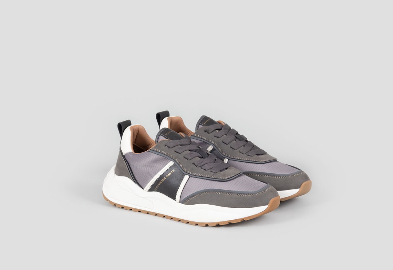 Alexander Smith ECO-DOVER MAN DARK GREY Sottocosto