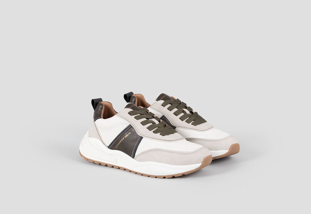 Alexander Smith ECO-DOVER MAN WHITE MILITARY Sconto