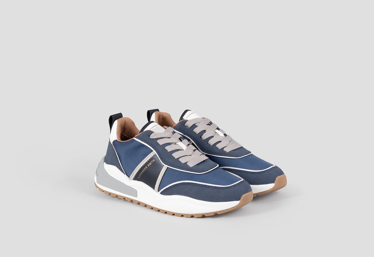 Alexander Smith ECO-DOVER MAN BLUE Offerta