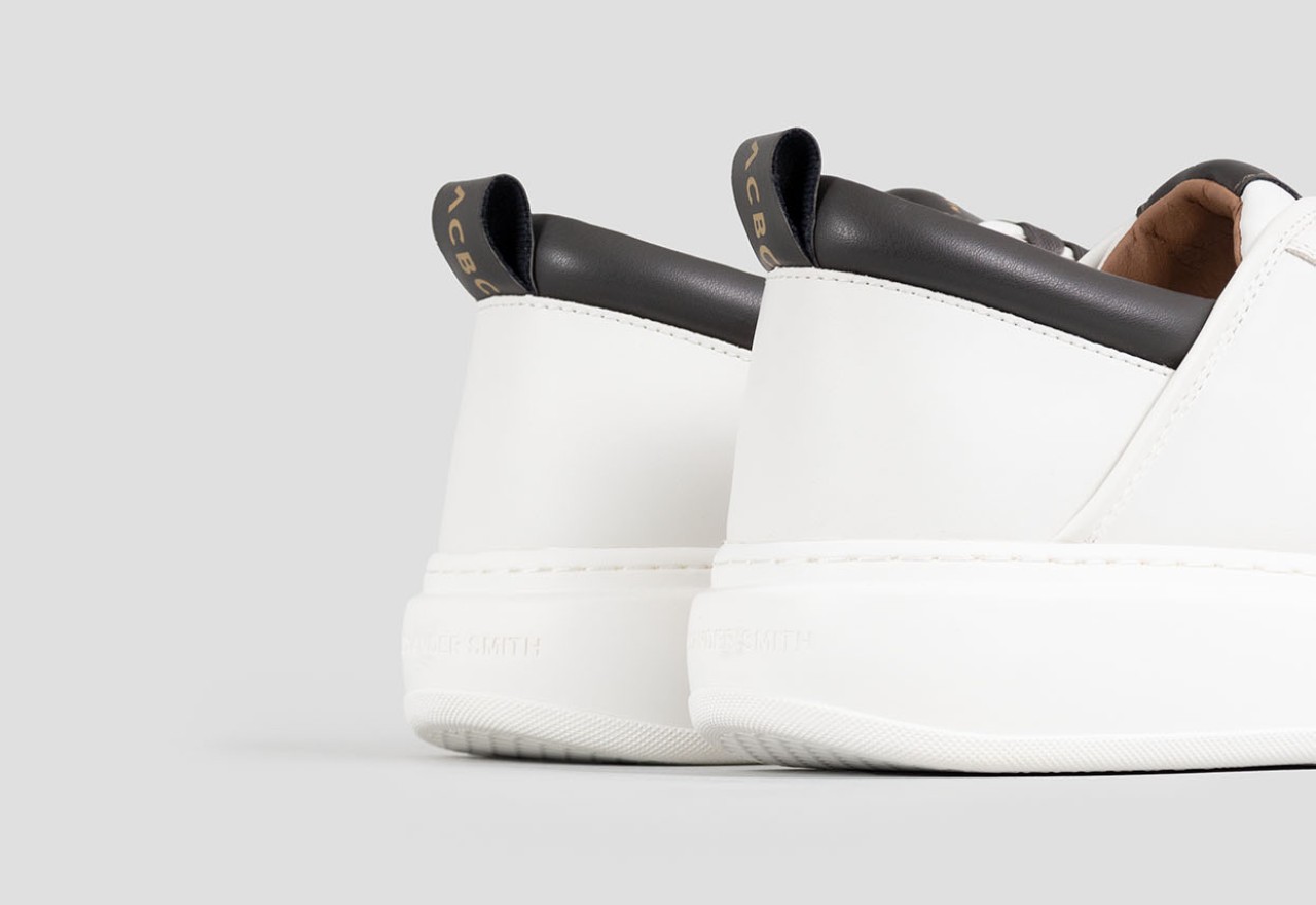 Alexander Smith ECO-WEMBLEY MAN WHITE DARK GREY Saldi