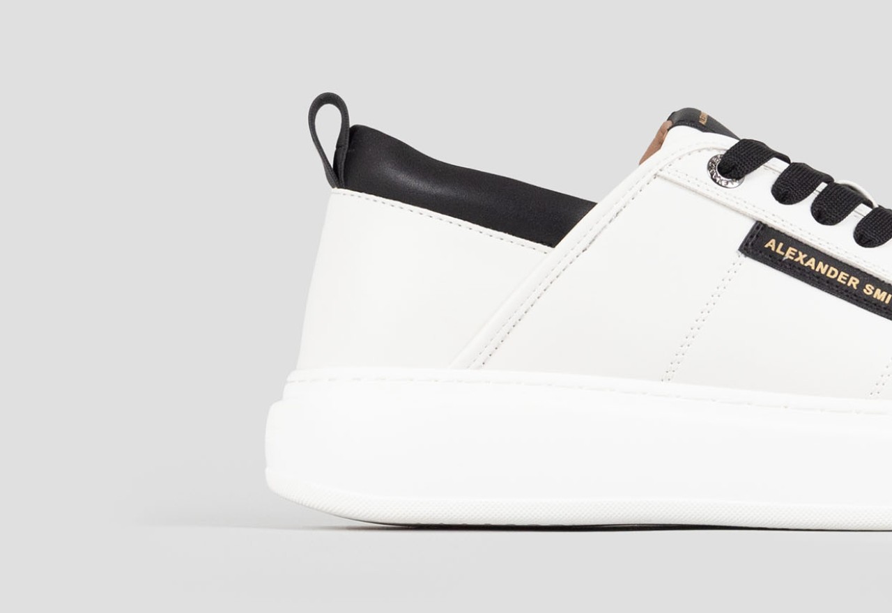 Alexander Smith ECO-WEMBLEY MAN WHITE BLACK Offerte