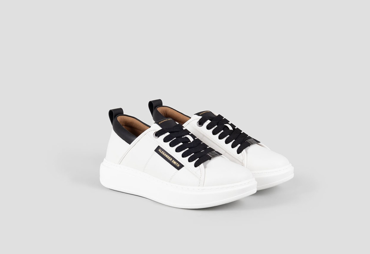 Alexander Smith ECO-WEMBLEY MAN WHITE BLACK Offerte
