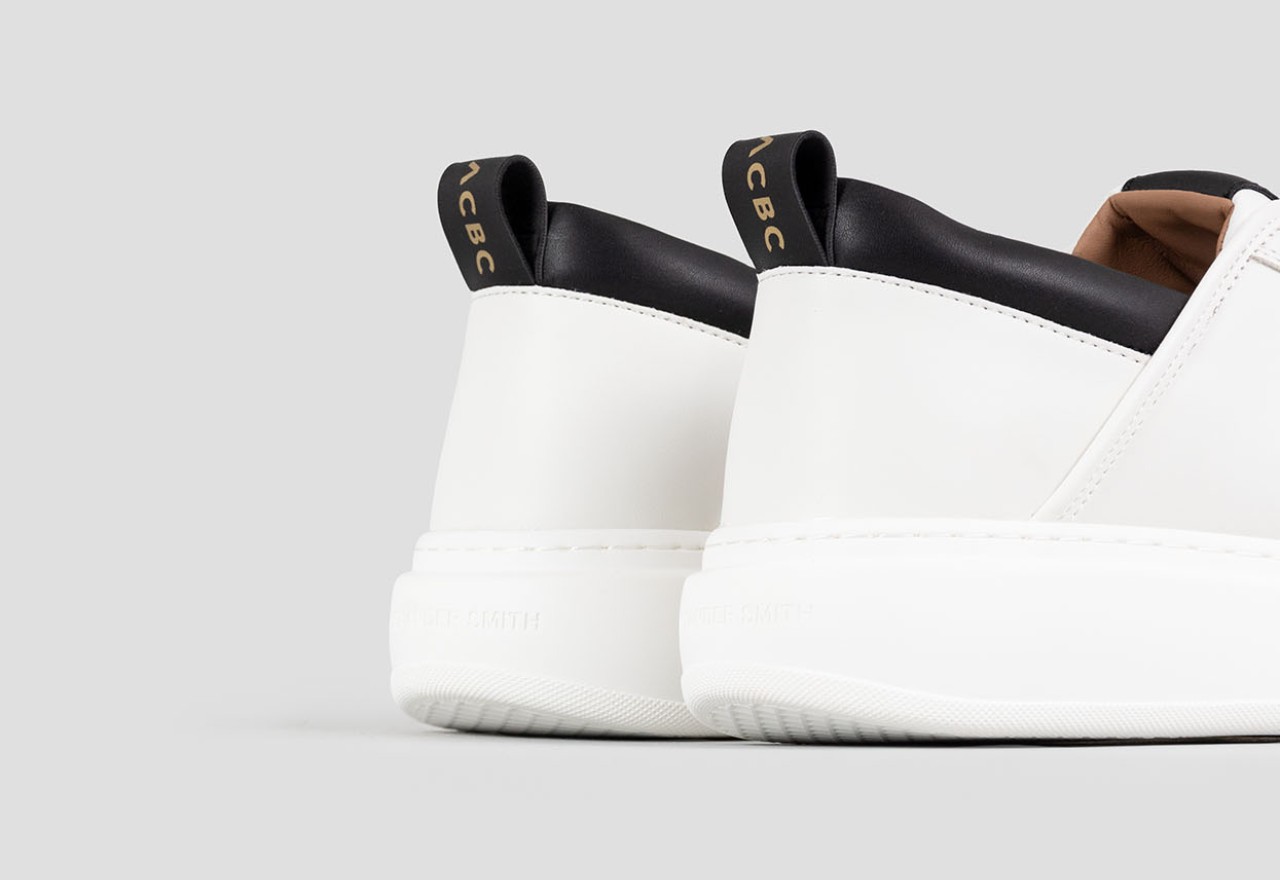 Alexander Smith ECO-WEMBLEY MAN WHITE BLACK Offerte