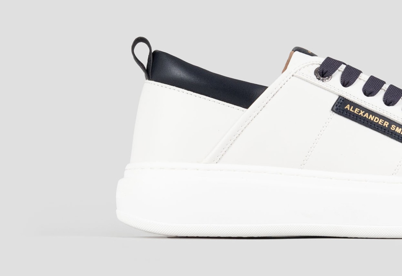 Alexander Smith ECO-WEMBLEY MAN WHITE BLUE Promozione temporanea