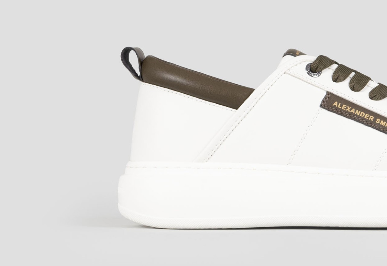 Alexander Smith ECO-WEMBLEY MAN WHITE MILITARY Saldi Di Fabbrica