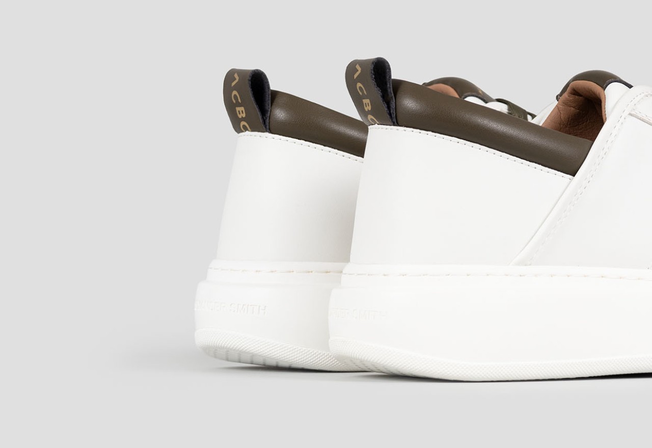 Alexander Smith ECO-WEMBLEY MAN WHITE MILITARY Saldi Di Fabbrica
