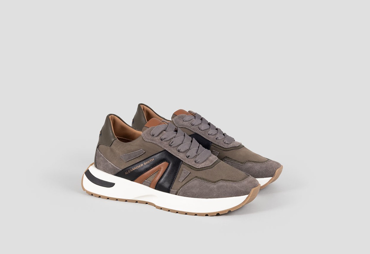 Alexander Smith HYDE MAN MILITARY COGNAC Vendite Flash
