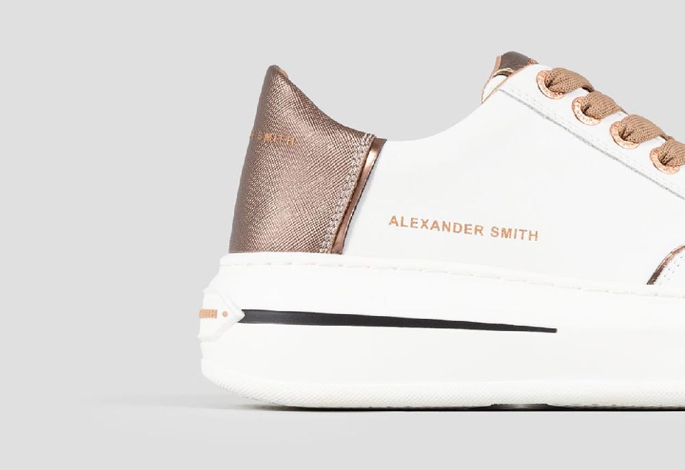 Alexander Smith LANCASTER WOMAN WHITE DARK COPPER Negozi Online