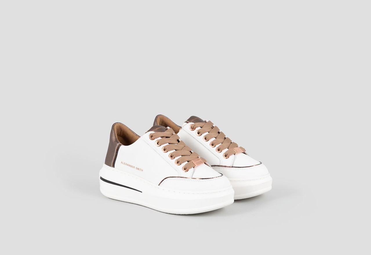 Alexander Smith LANCASTER WOMAN WHITE DARK COPPER Negozi Online