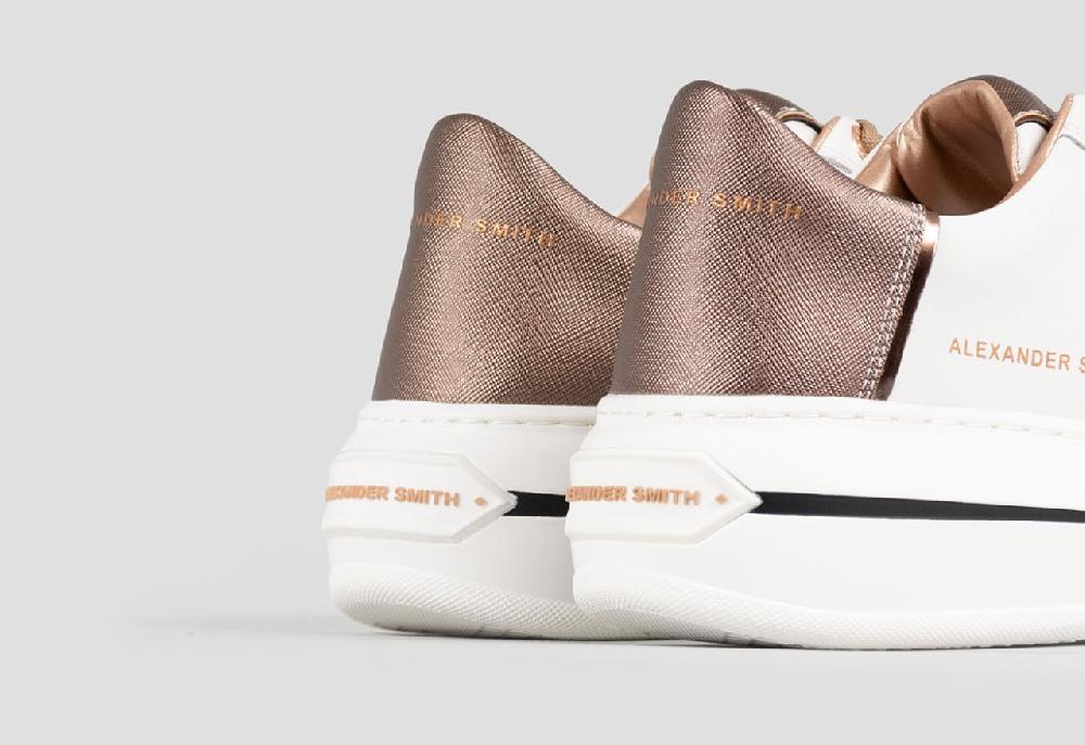 Alexander Smith LANCASTER WOMAN WHITE DARK COPPER Negozi Online
