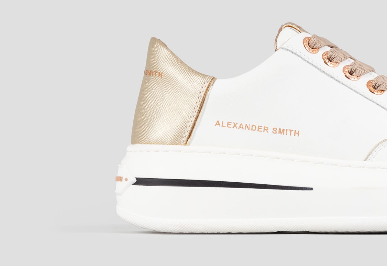 Alexander Smith LANCASTER WOMAN WHITE GOLD Promozione Limitata
