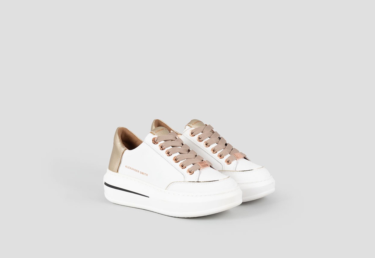 Alexander Smith LANCASTER WOMAN WHITE GOLD Promozione Limitata