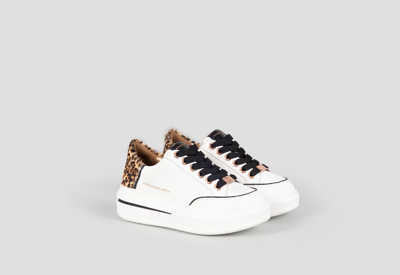 Alexander Smith LANCASTER WOMAN WHITE MAC SAND Prezzo Ridotto