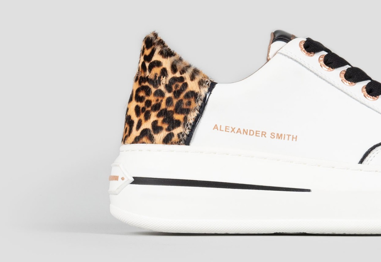 Alexander Smith LANCASTER WOMAN WHITE MAC SAND Prezzo Ridotto
