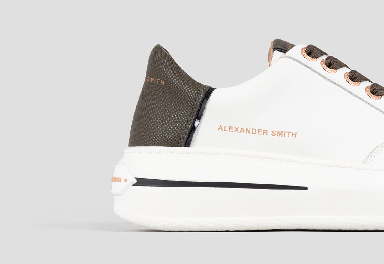 Alexander Smith LANCASTER WOMAN WHITE MILITARY Sottocosto