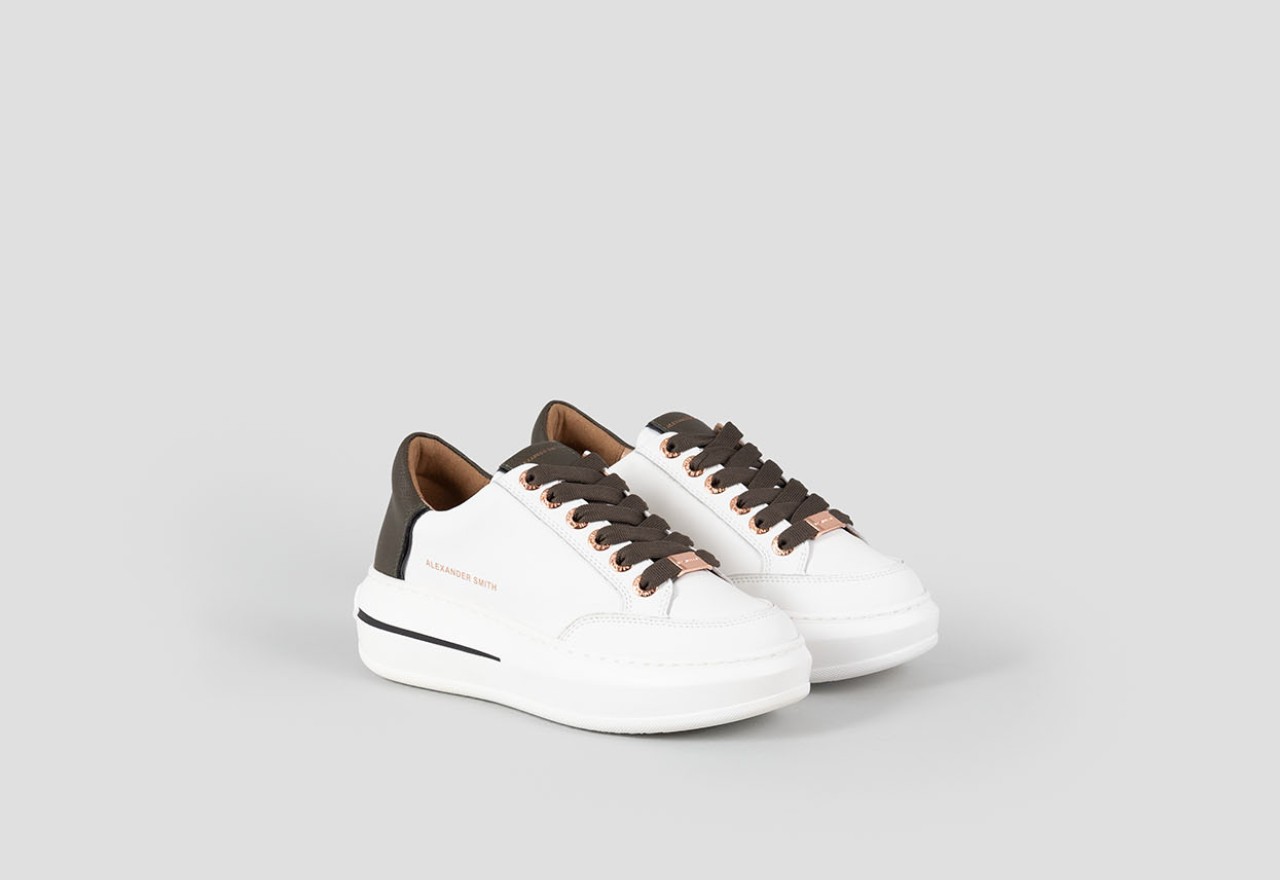 Alexander Smith LANCASTER WOMAN WHITE MILITARY Sottocosto