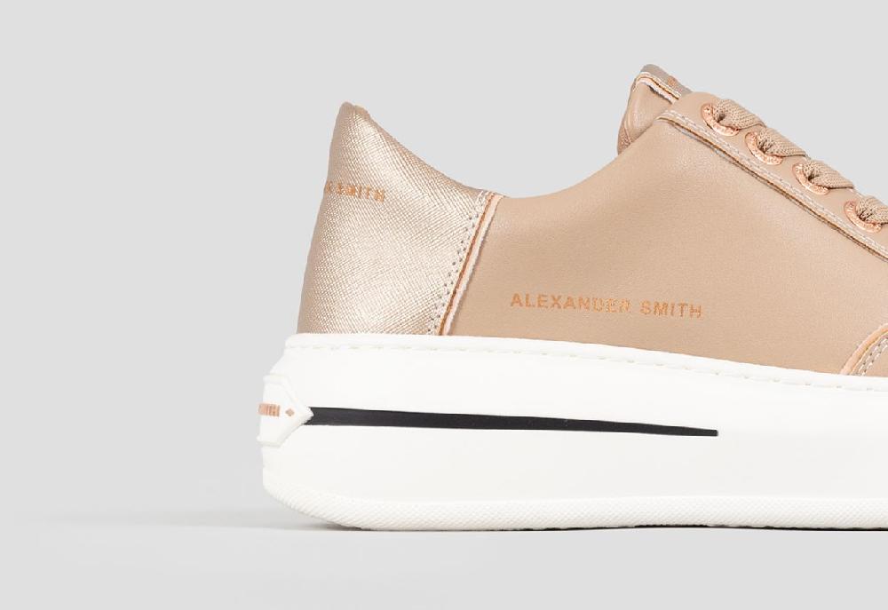 Alexander Smith LANCASTER WOMAN CAMEL Novità