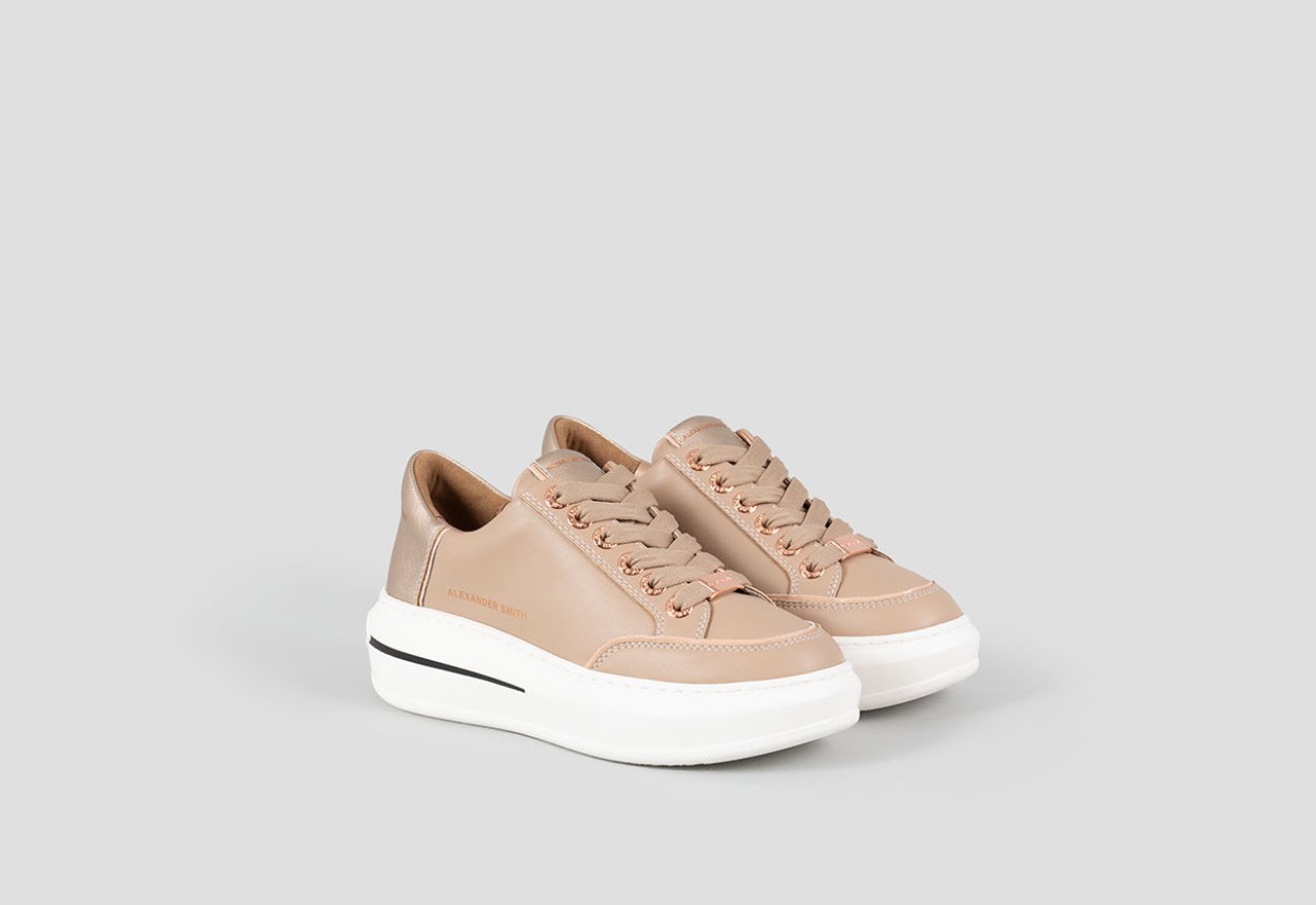 Alexander Smith LANCASTER WOMAN CAMEL Novità