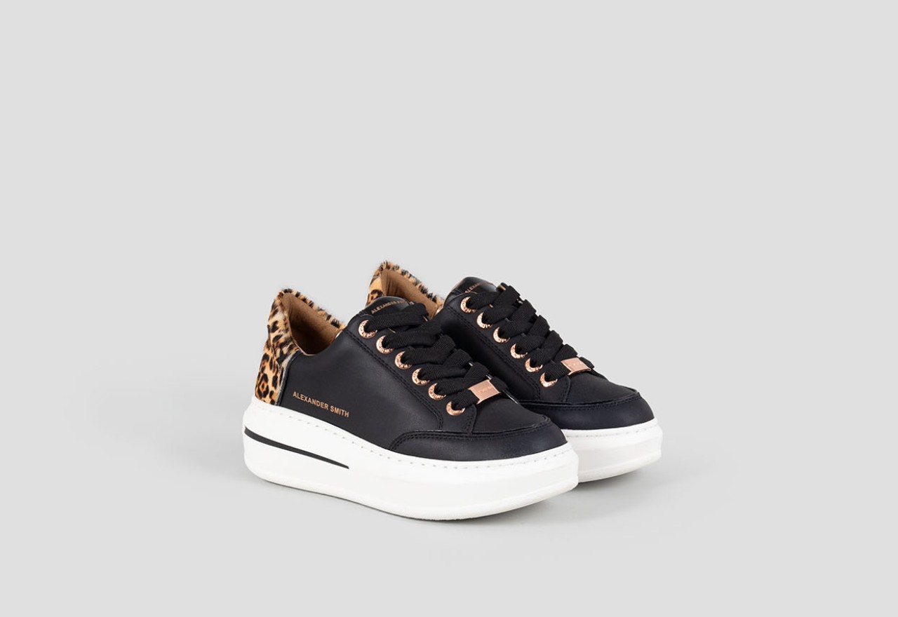 Alexander Smith LANCASTER WOMAN BLACK MAC SAND Presa