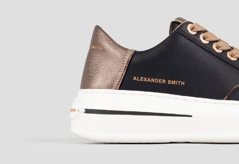 Alexander Smith LANCASTER WOMAN BLACK DARK COPPER Offerta