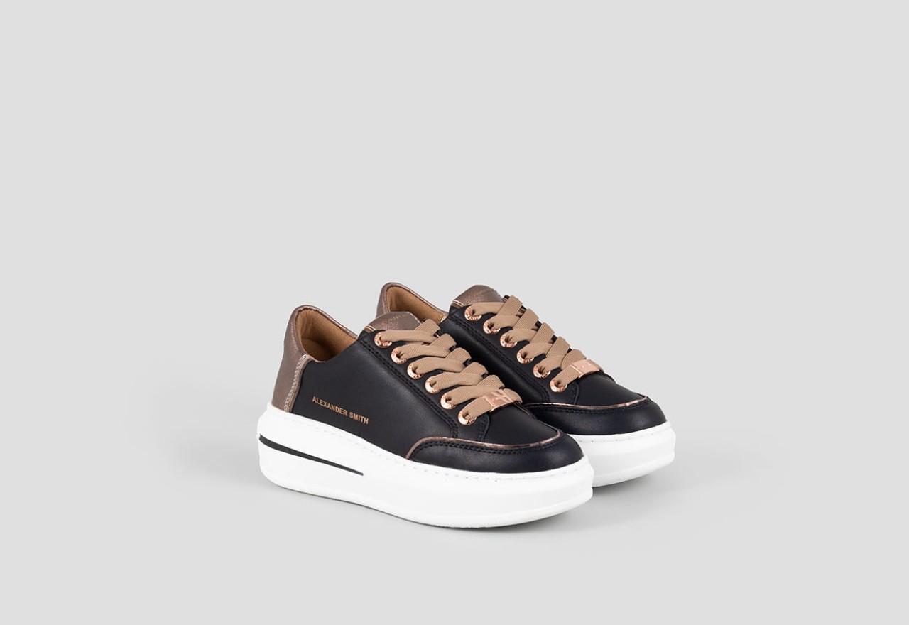 Alexander Smith LANCASTER WOMAN BLACK DARK COPPER Offerta