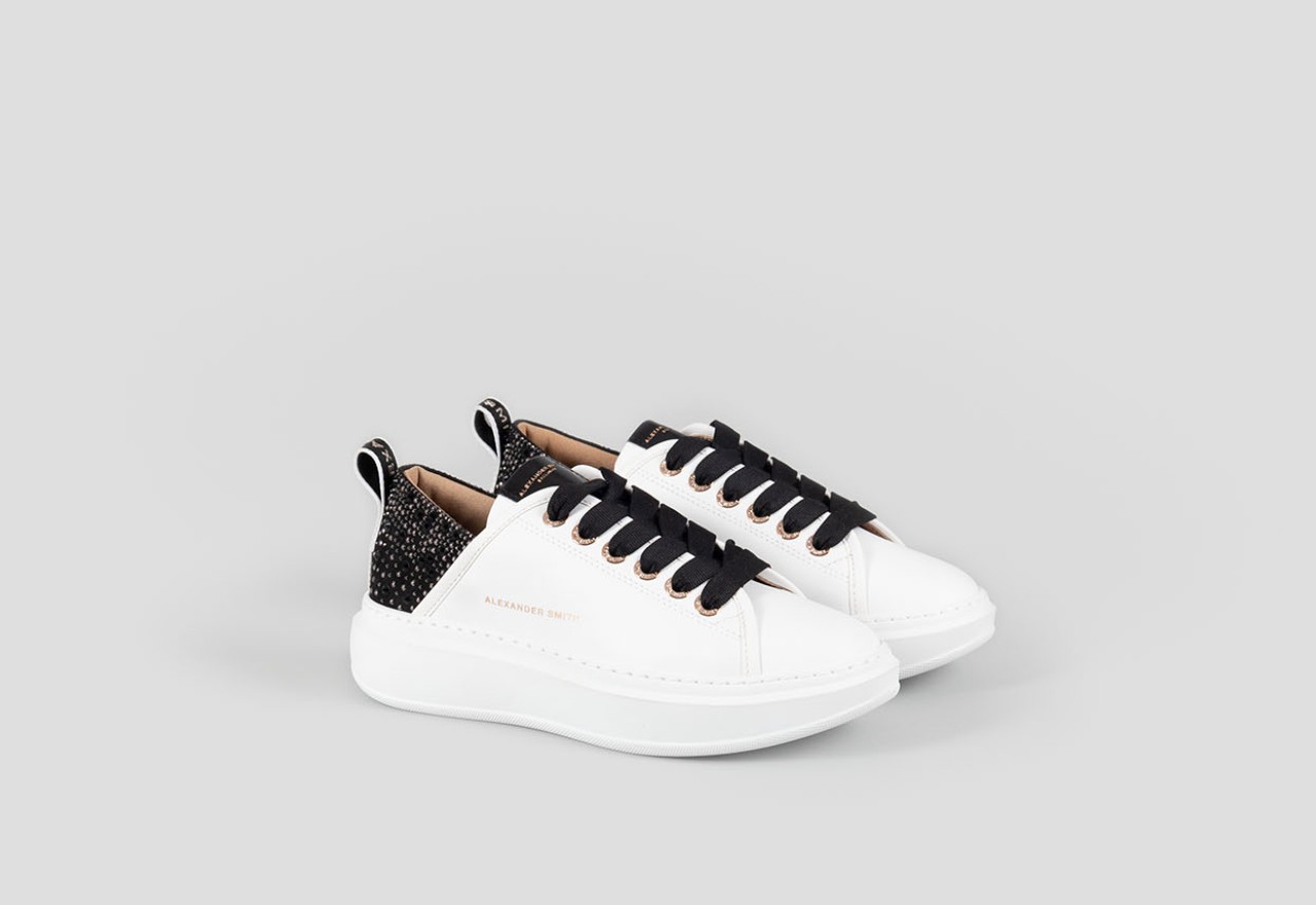 Alexander Smith WEMBLEY WOMAN WHITE BLACK In Vendita
