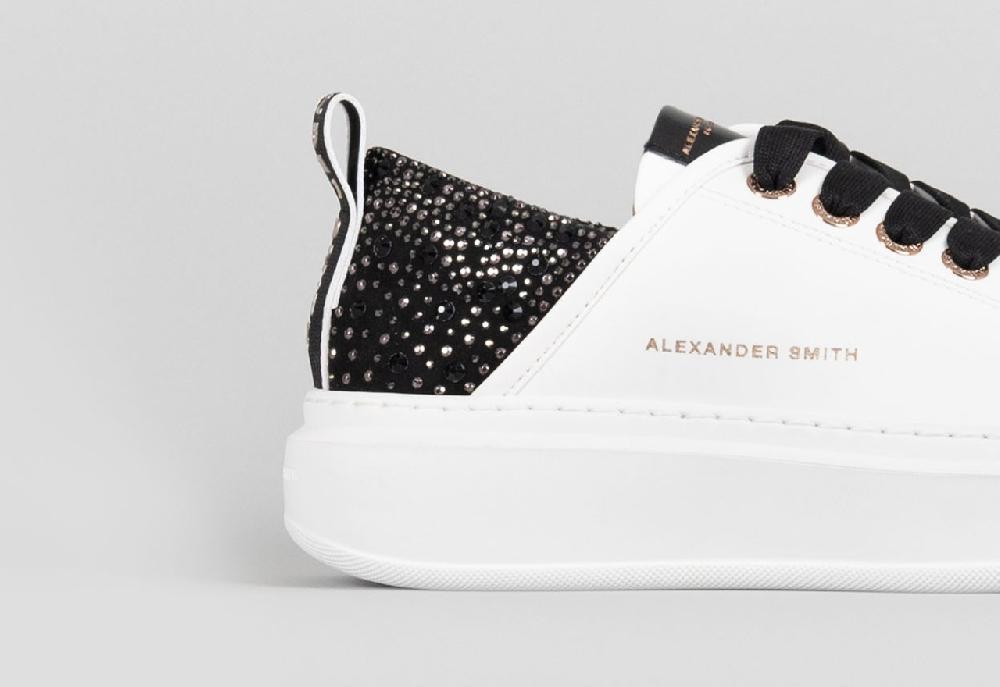 Alexander Smith WEMBLEY WOMAN WHITE BLACK In Vendita
