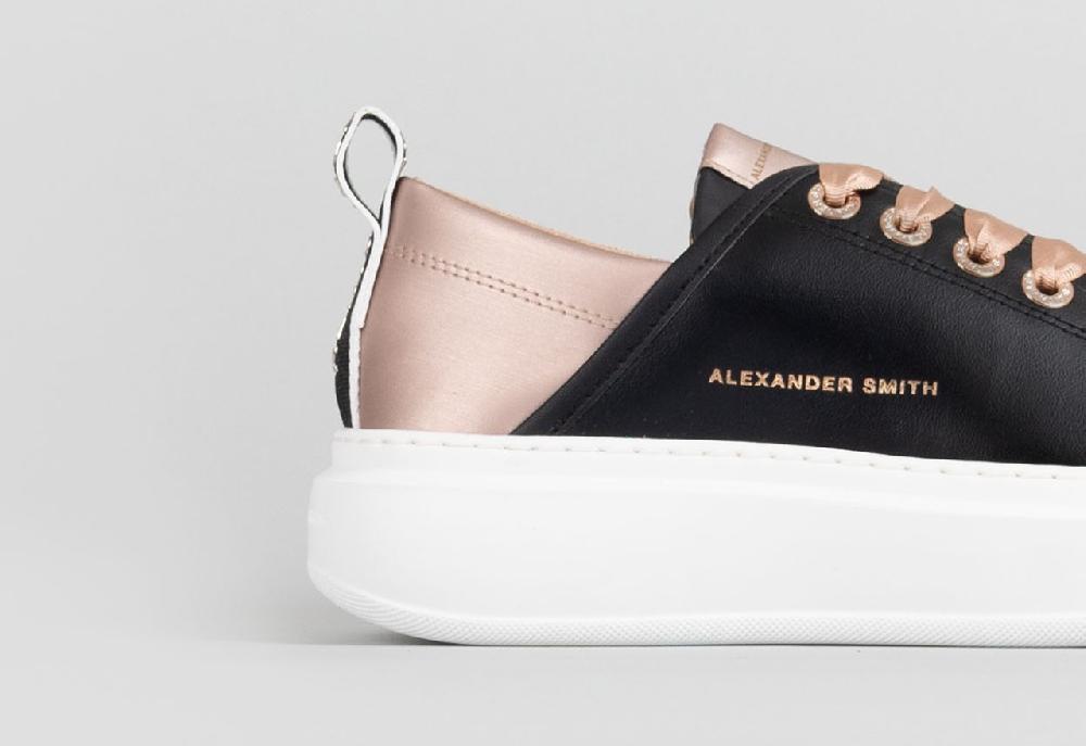 Alexander Smith WEMBLEY WOMAN BLACK COPPER Vendita Economica