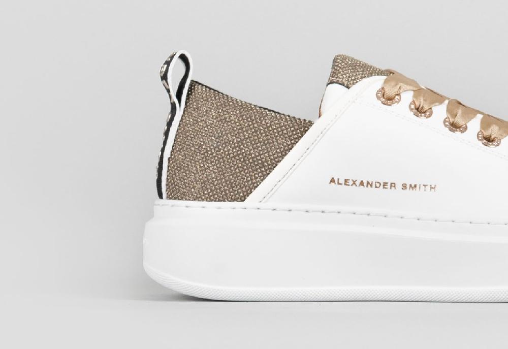 Alexander Smith WEMBLEY WOMAN WHITE GOLD Saldi Di Fabbrica