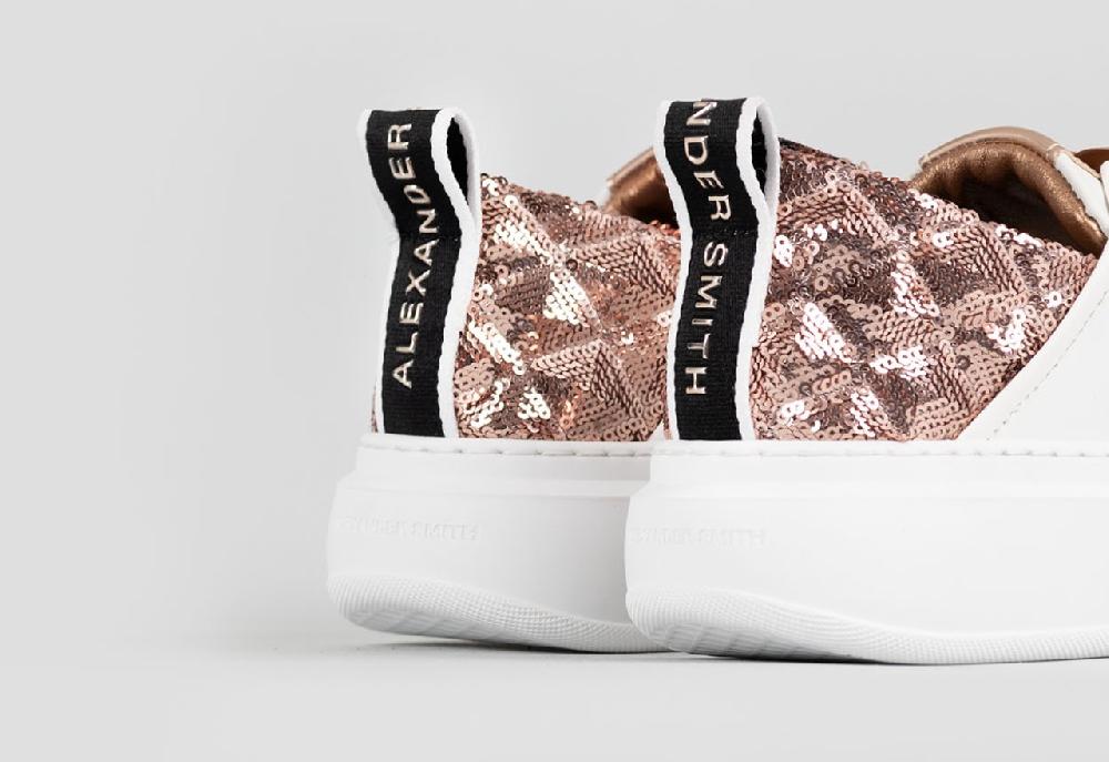 Alexander Smith WEMBLEY WOMAN WHITE COPPER Moda