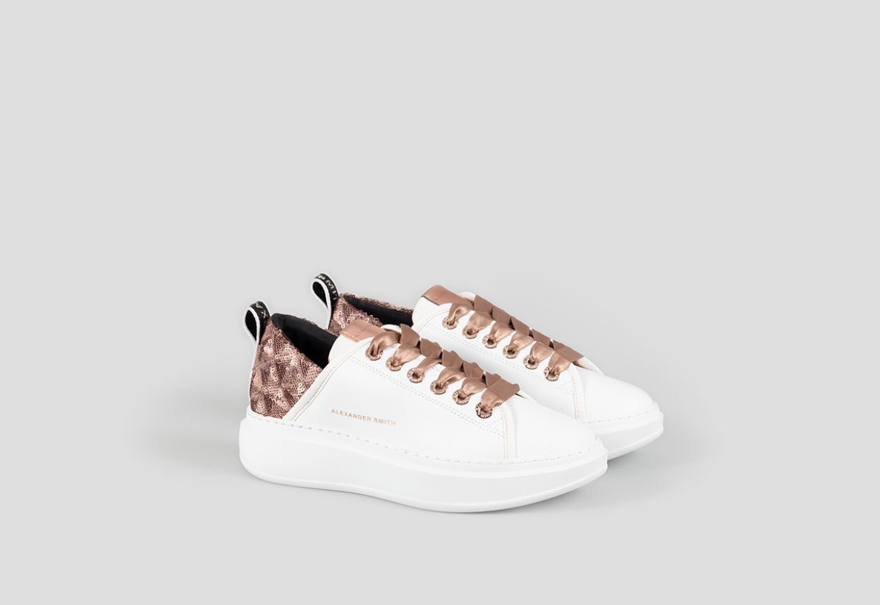 Alexander Smith WEMBLEY WOMAN WHITE COPPER Moda