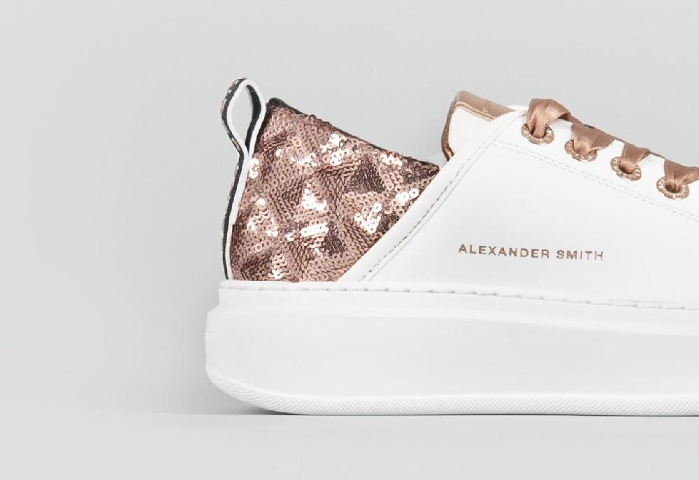 Alexander Smith WEMBLEY WOMAN WHITE COPPER Moda