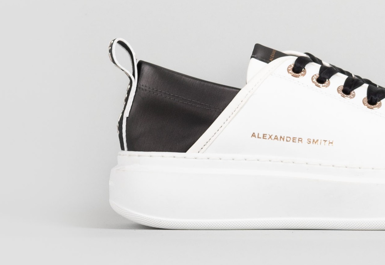 Alexander Smith WEMBLEY WOMAN WHITE BLACK Italia
