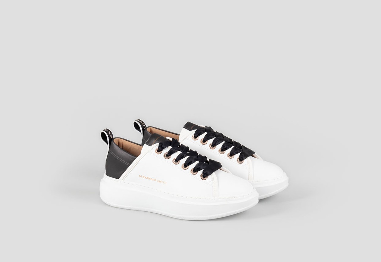 Alexander Smith WEMBLEY WOMAN WHITE BLACK Italia