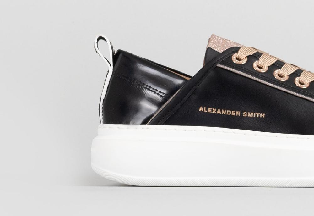 Alexander Smith WEMBLEY WOMAN BLACK COPPER Qualità