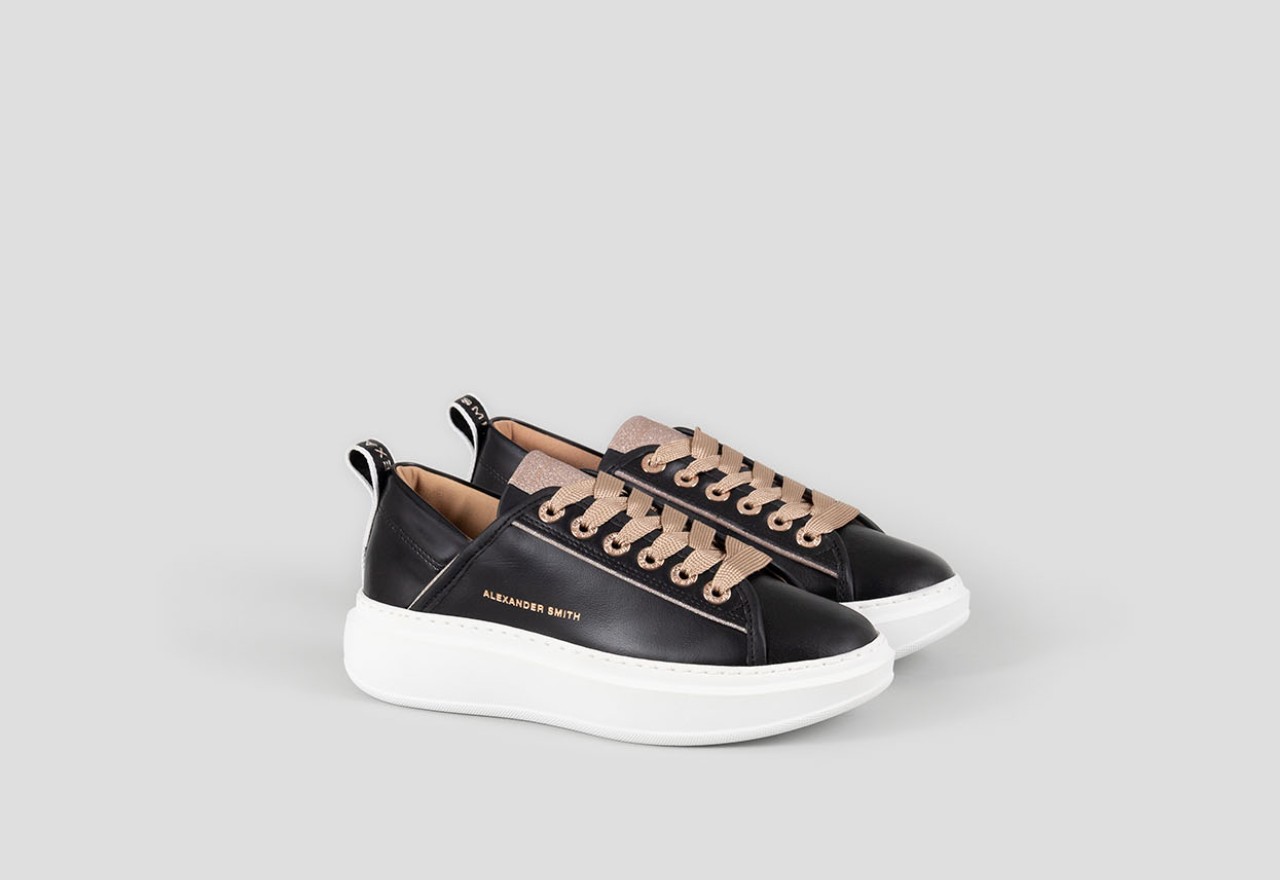 Alexander Smith WEMBLEY WOMAN BLACK COPPER Qualità