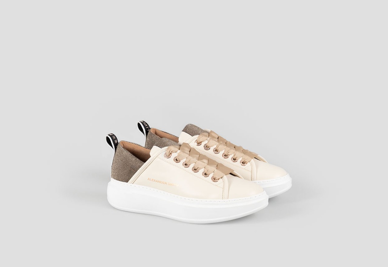 Alexander Smith WEMBLEY WOMAN IVORY GOLD Vendita