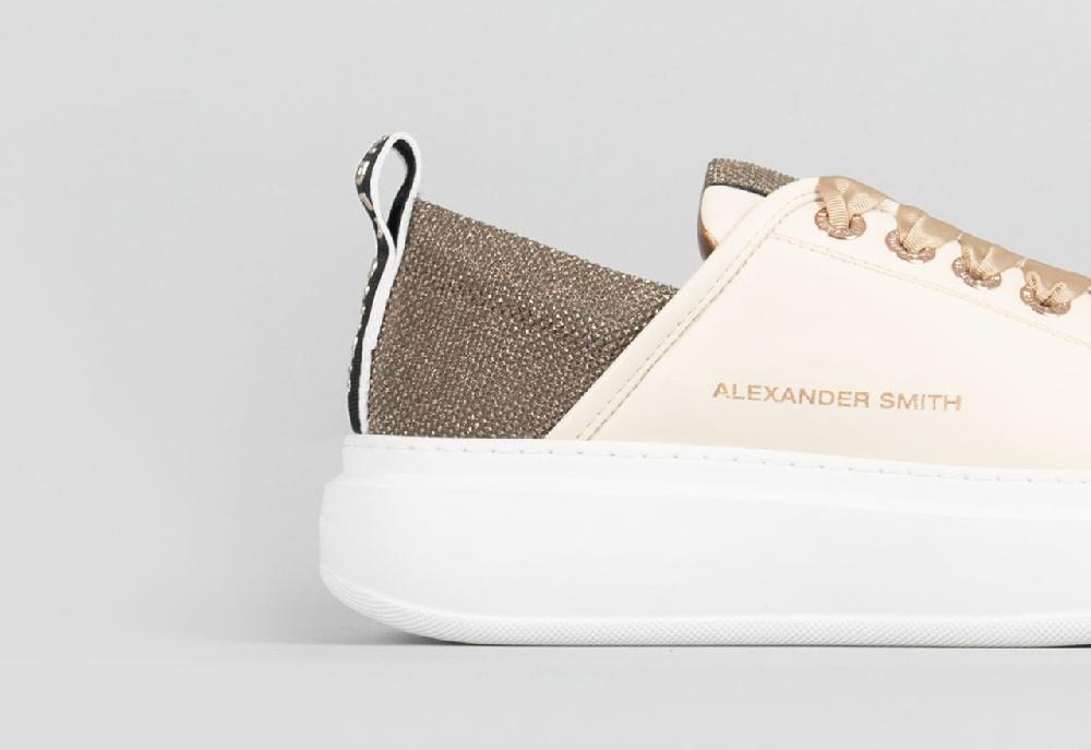 Alexander Smith WEMBLEY WOMAN IVORY GOLD Vendita