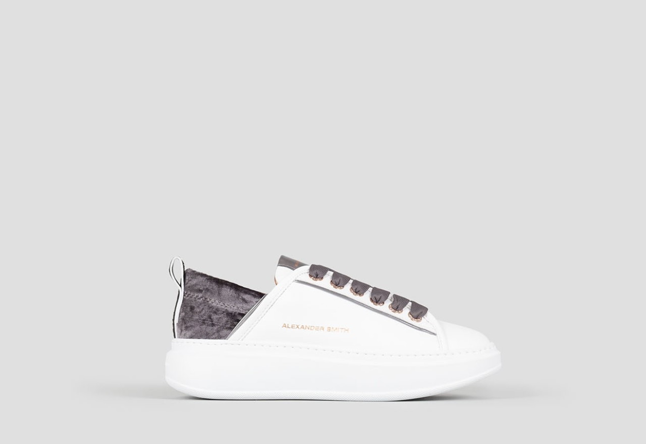 Alexander Smith WEMBLEY WOMAN WHITE DARK GREY Pezzi Unici