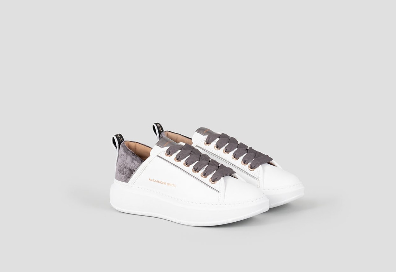 Alexander Smith WEMBLEY WOMAN WHITE DARK GREY Pezzi Unici