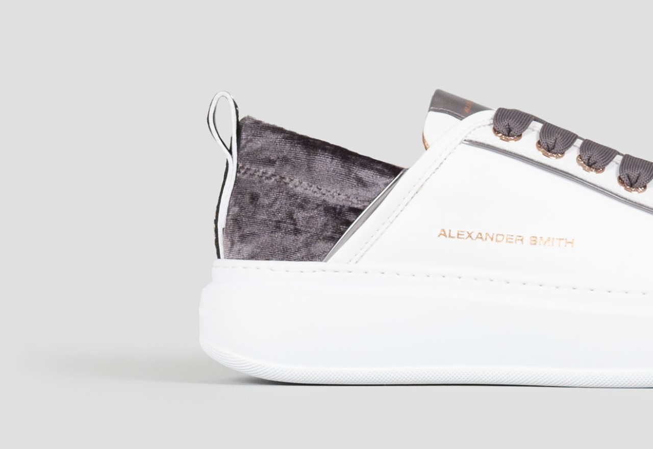 Alexander Smith WEMBLEY WOMAN WHITE DARK GREY Pezzi Unici