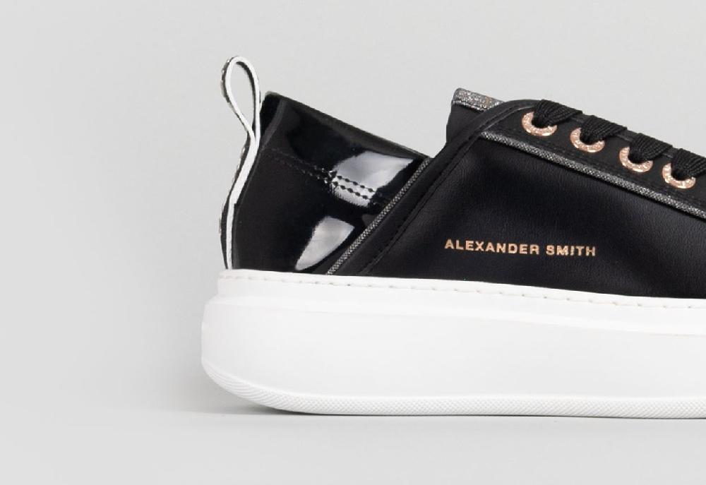 Alexander Smith WEMBLEY WOMAN BLACK Soddisfazione Garantita