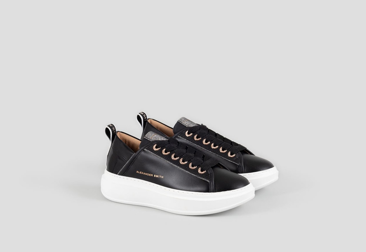 Alexander Smith WEMBLEY WOMAN BLACK Soddisfazione Garantita
